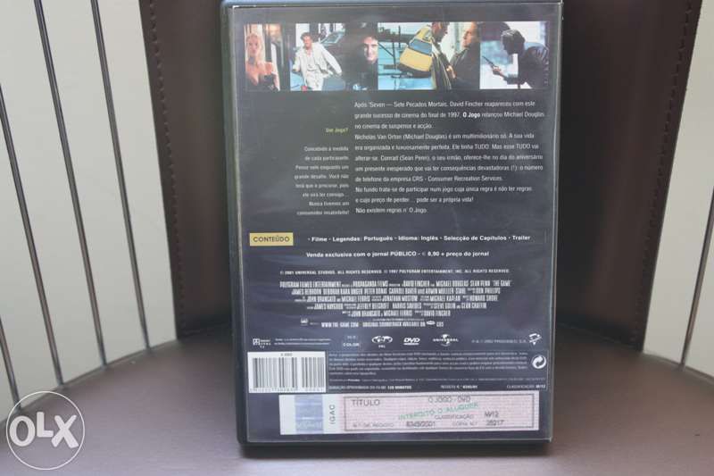 Filme original O jogo