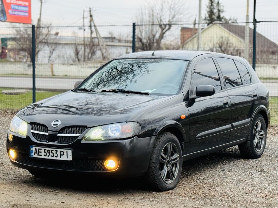 Nissan almera в хорошем состоянии