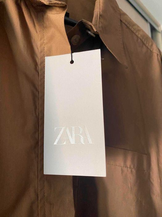 ZARA nowa z metką koszula damska oversize r. S/M