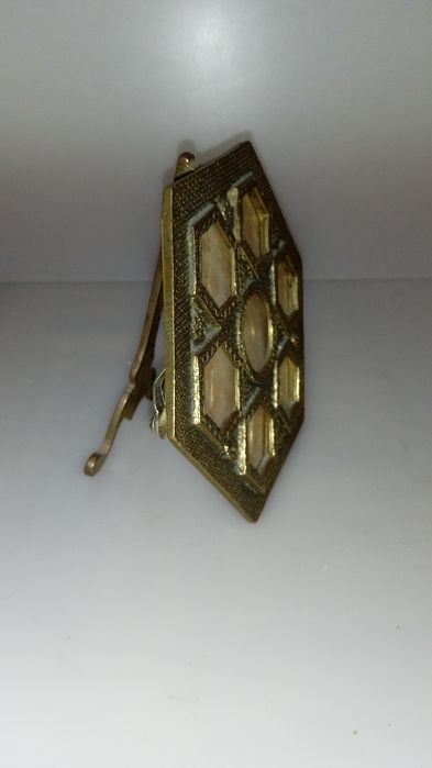 Moldura de Árvore Genealógica Estilo Turco em Bronze