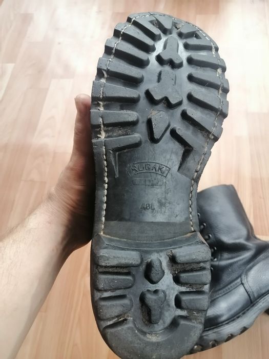 Берцы Rugak Belgium ABL NATO аrmy boots.
