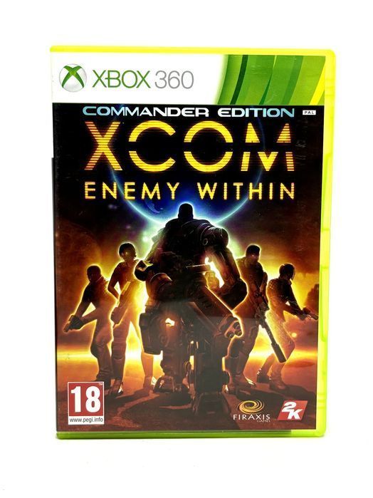 XCOM Enemy Within Xbox 360 Po Angielsku