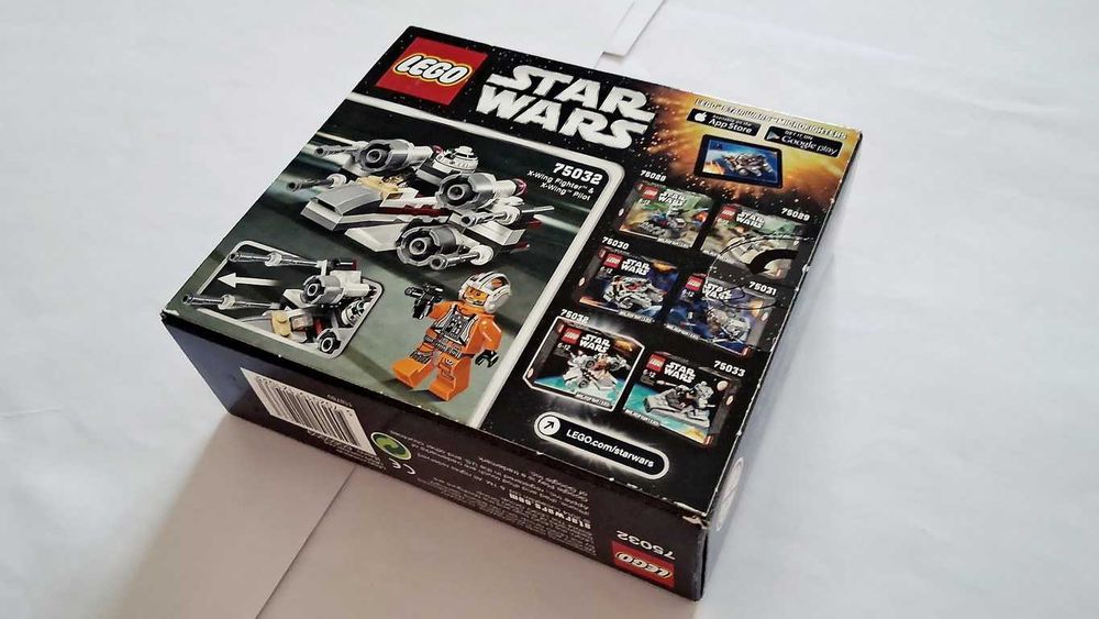 Lego Star Wars 75032 X-Wing Fighter Microfighter Series 1 selado