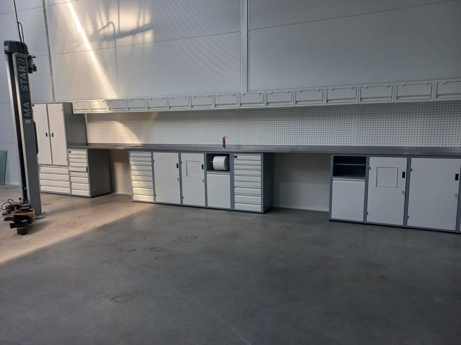 Stół warsztatowy Falbanek