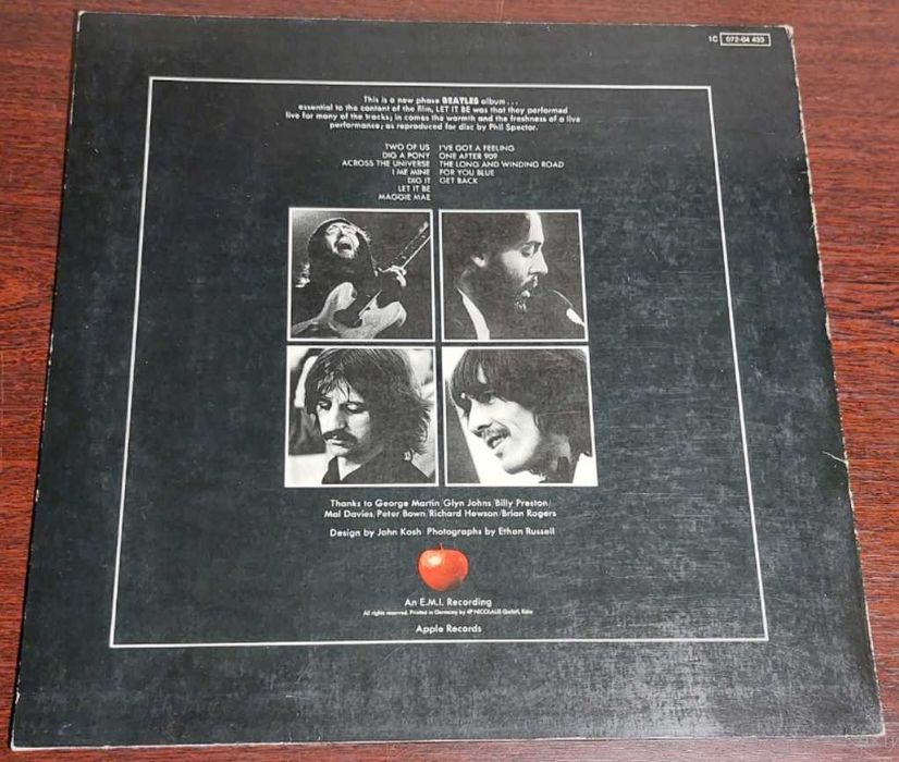 The Beatles – Let It Be