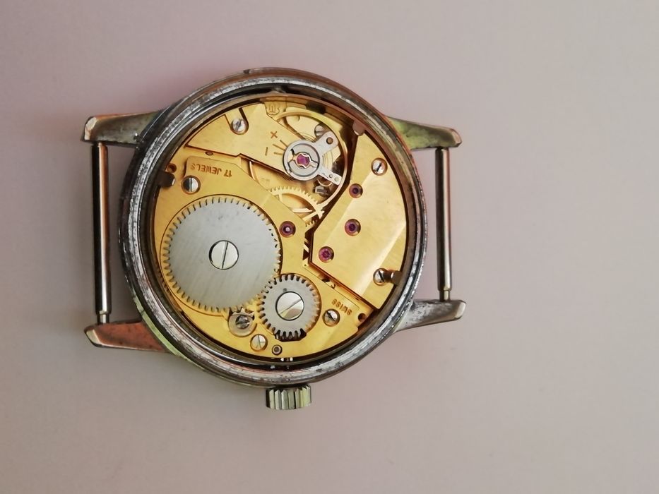 Relógio de pulso usado Reporter