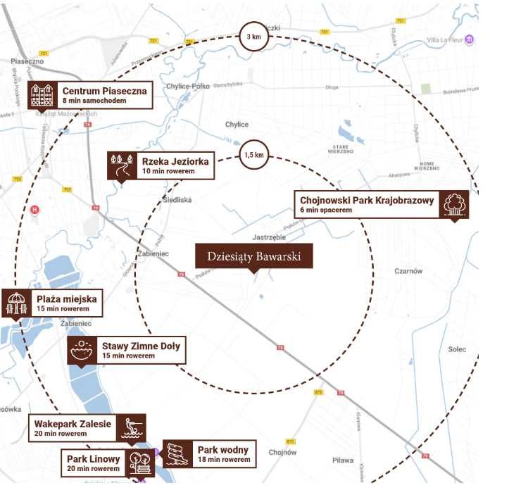 Dom z dużym ogródkiem 423m2 - 111m2 pow. użytkowej - Bawarski Styl