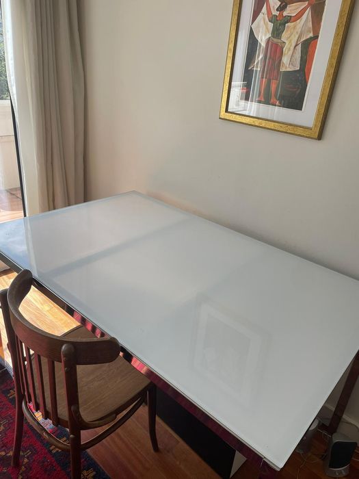 Mesa largura85×comprimento135×altura75