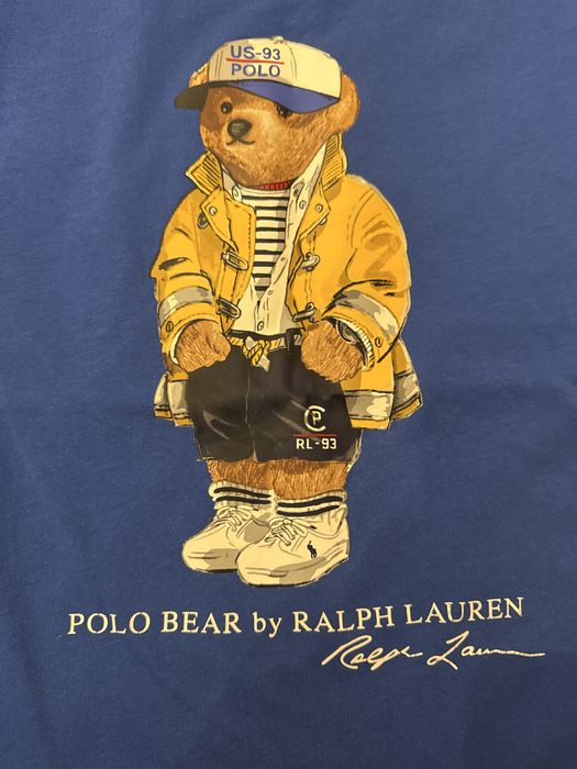 Футболка Polo Bear