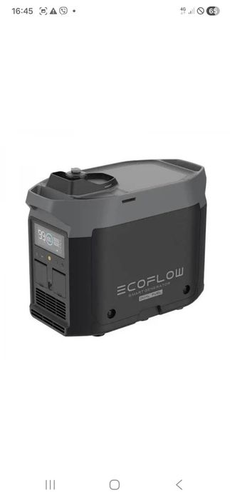 Ecoflow  Генератор на двух видах палива.