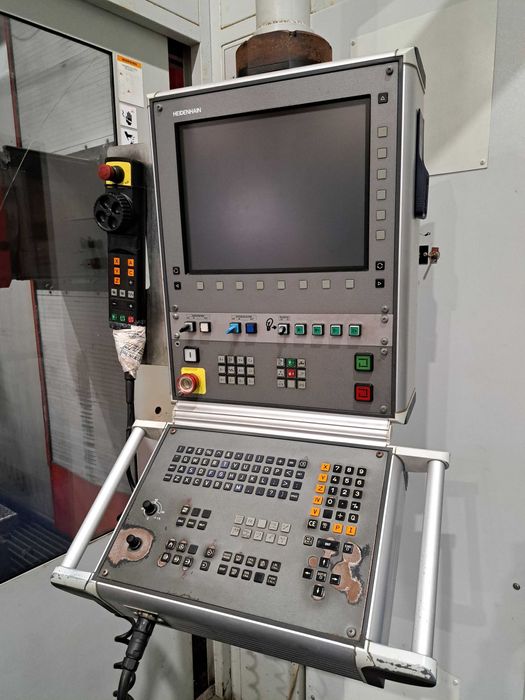 Centro de maquinação de 7 eixos DEPO HF 2012 #G59