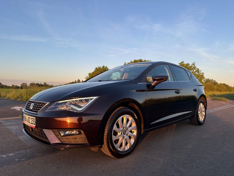 Seat Leon 1.4 125KM * Full Led * NAVI  * bezwypadkowy * serwis