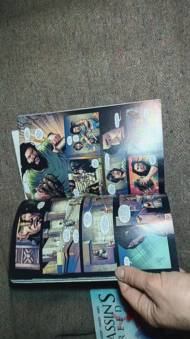 Assassin's Creed_3 livros
