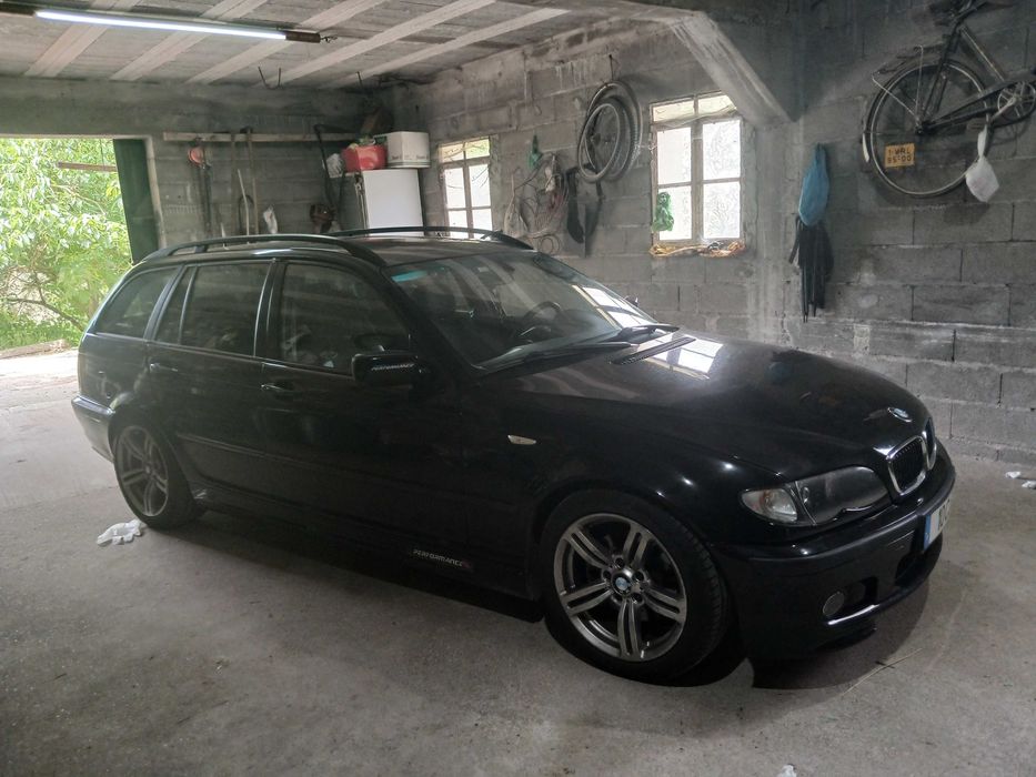 Venda de carro BMW 320d