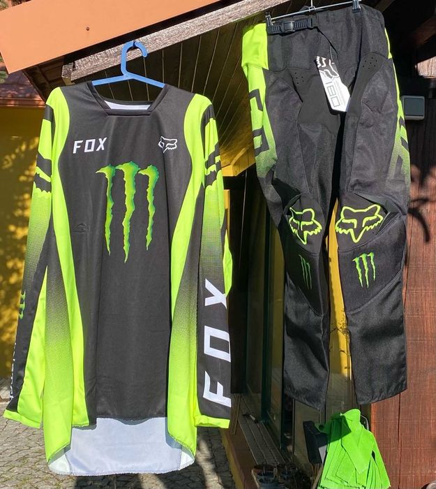 Equipamentos motocross e enduro novos, oferta de portes
