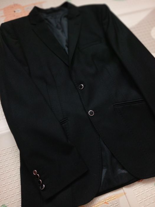 Костюм чоловічий класичний чорний