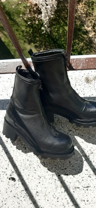 Venezia botki damskie na suwak 37