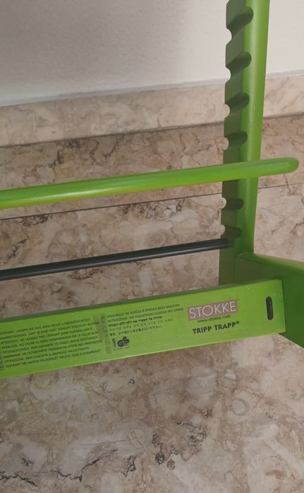 Cadeira stokke verde