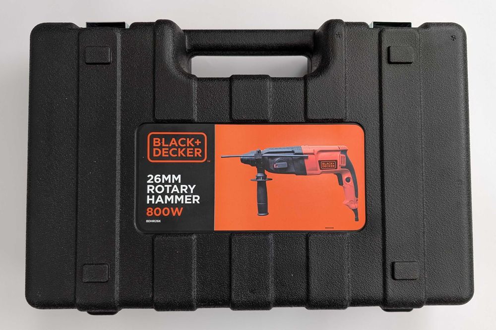 Перфоратор Black Decker BDHR26K 800 Вт