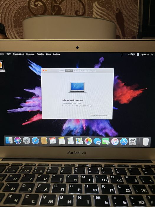 Продам Macbook Air 2014