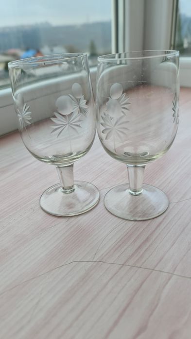 Рюмки в хорошем состоянии