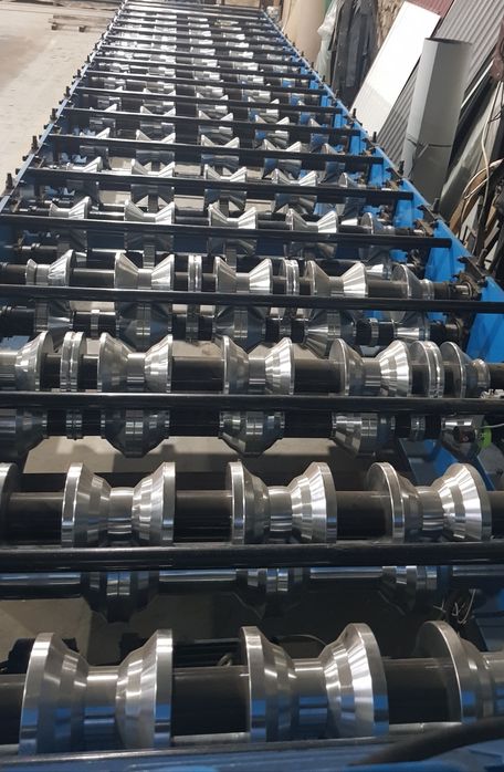 Лінія для виробництва профнастилу Т-45