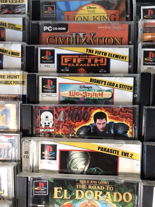 Игры на компьютер и сони