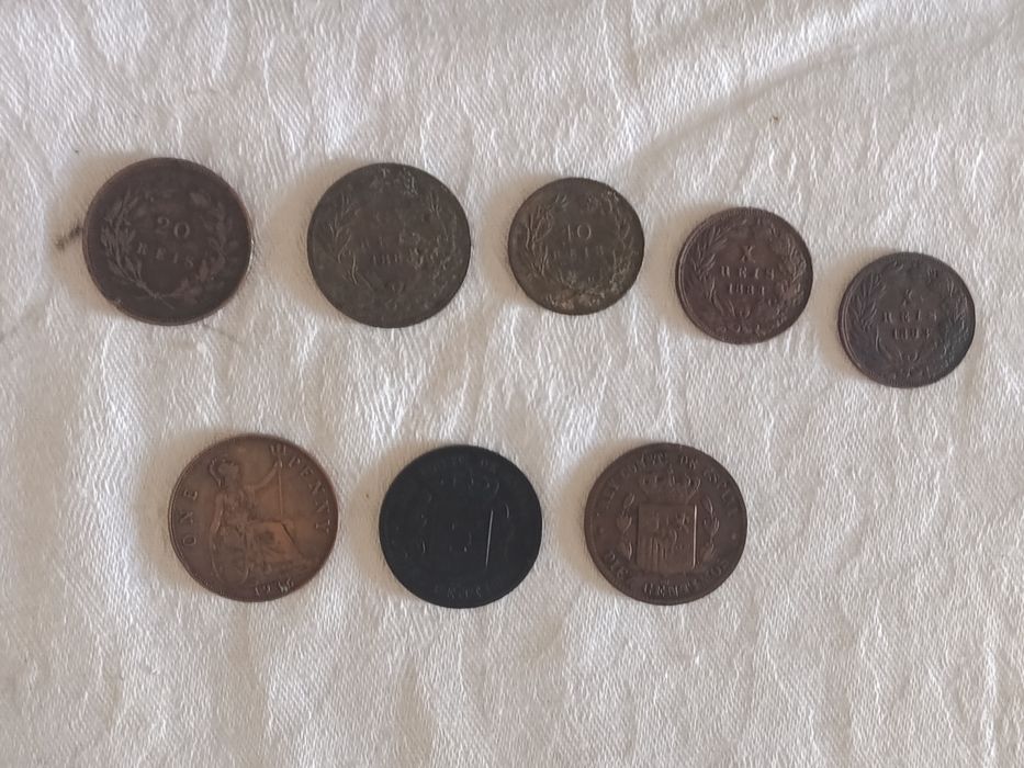 30 Moedas monarquia e república