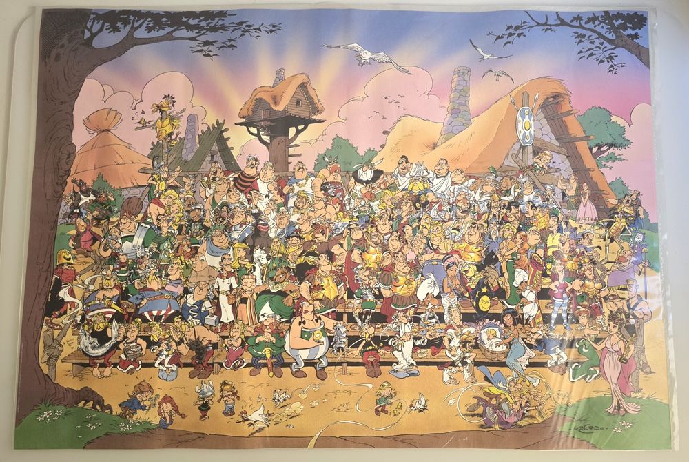 Astérix  Cidade - Poster