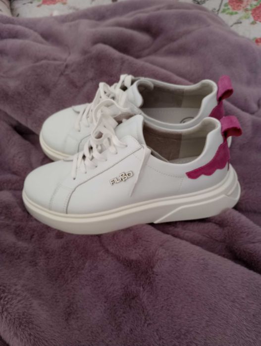 Buty, Skórzane, Sneakersy, Filippo, rozmiar 40, długość 26cm.