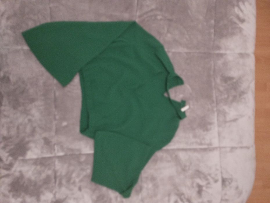 Blusa Zara M verde