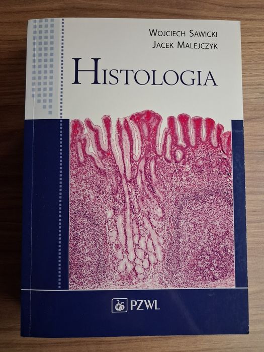 Histologia. W. Sawicki, J. Malejczyk