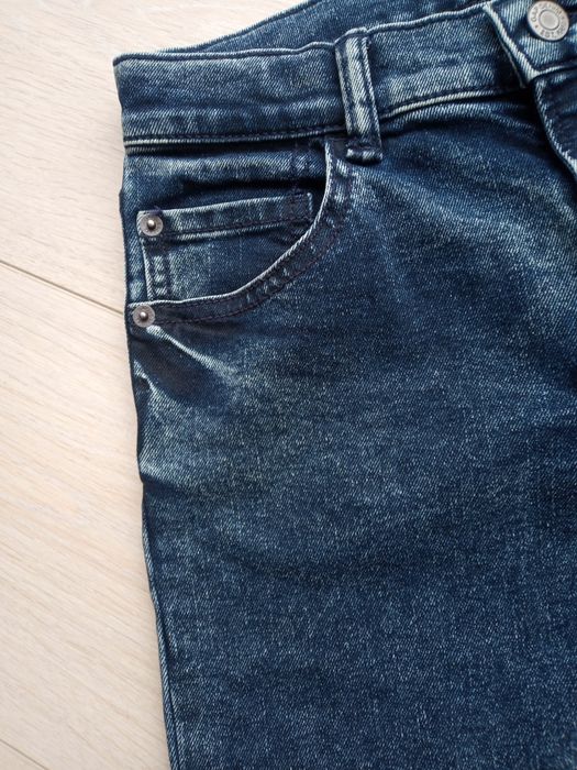 Jeansy gap stretch slim 12