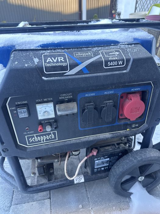 Генератор 5400W НЕ інверторний