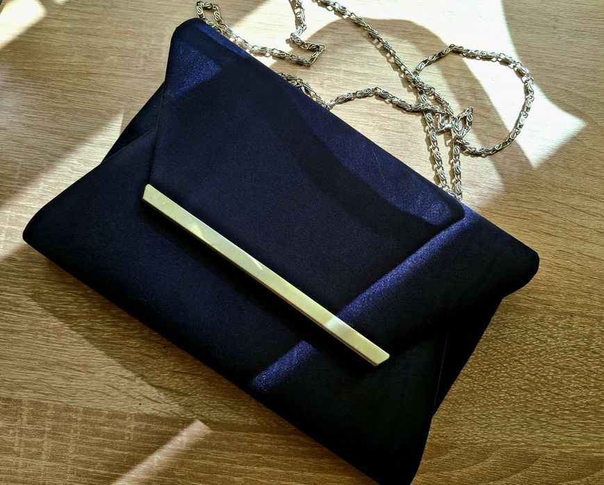 Синя Сумка Клатч Вечірня