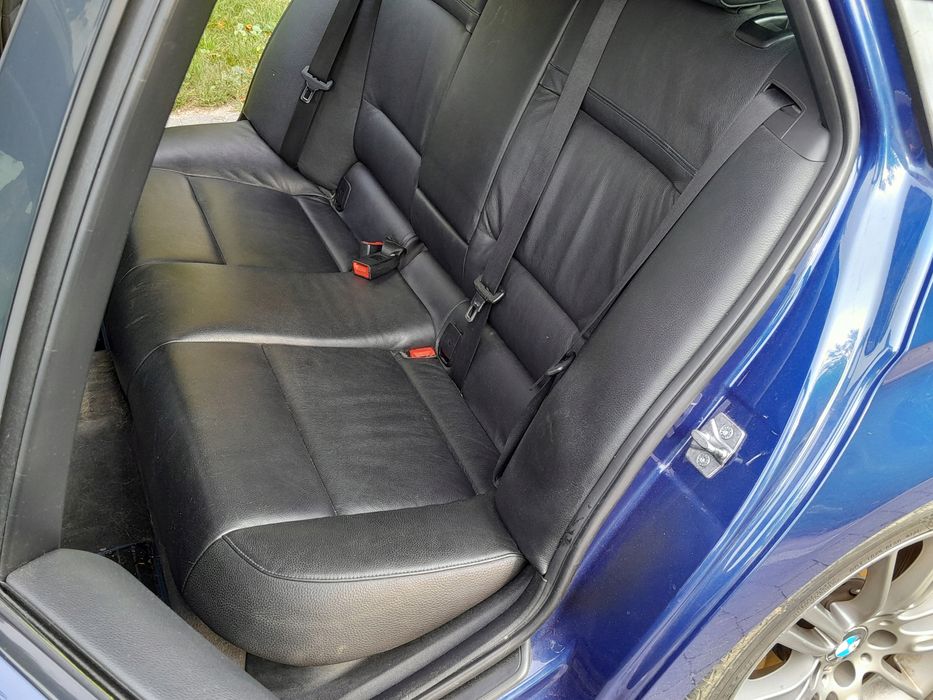 fotele kanapa boczki wnętrze skóra sport sportsitze m-pakiet bmw 3 e
