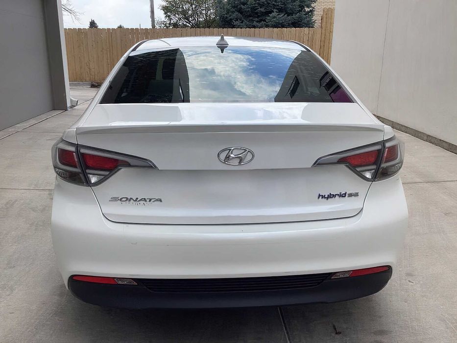 Hyundai Sonata Hyb Limited      2018