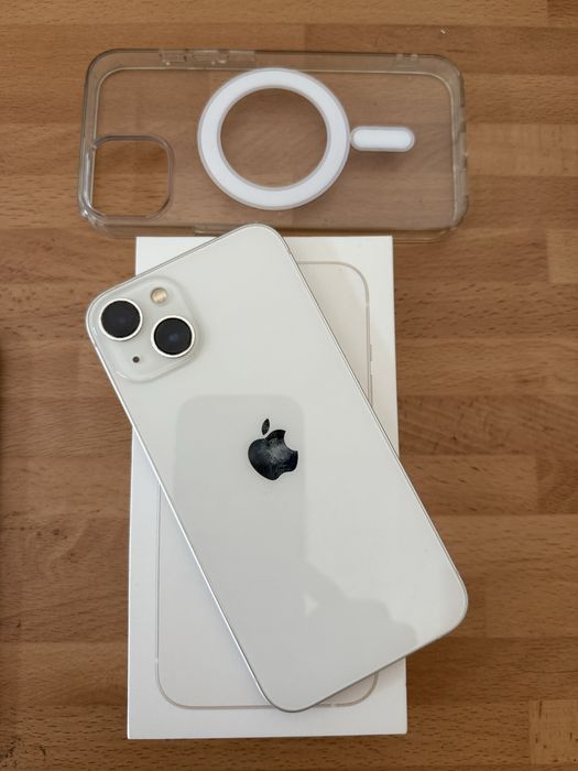 Iphone 13 128gb branco caixa desbloqueado(ACEITO RETOMA)