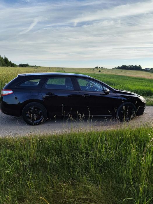 Peugeot 508 2011r Salon Polska