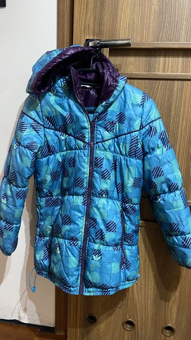 Kurtka zimowa dziewczęca Adidas