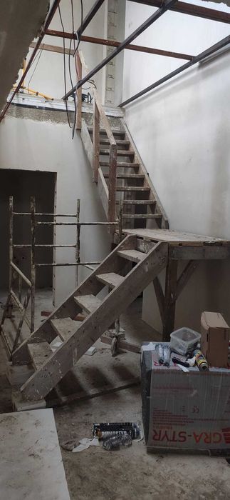 Schody budowlane tymczasowe młynarskie - solidne!