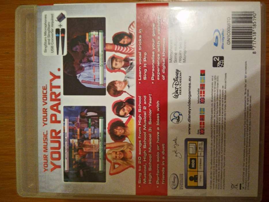 Jogo Sing It High school musical 3