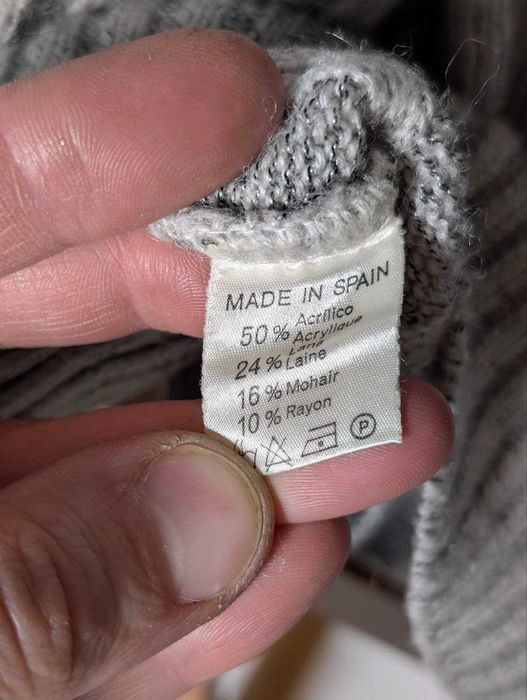 Lacoste Chemise Lana wool Made Spain Vintage L розм оригінал ідеальний