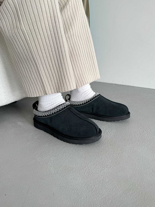 Уггі Ugg Tasman Black premium 36-45 (жіночі та чоловічі розміри)