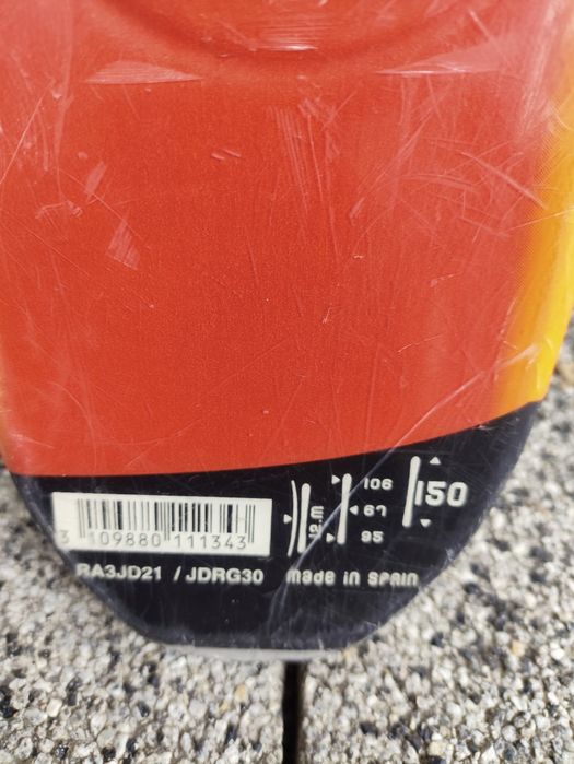 Rossignol axium super pro 150 cm r12