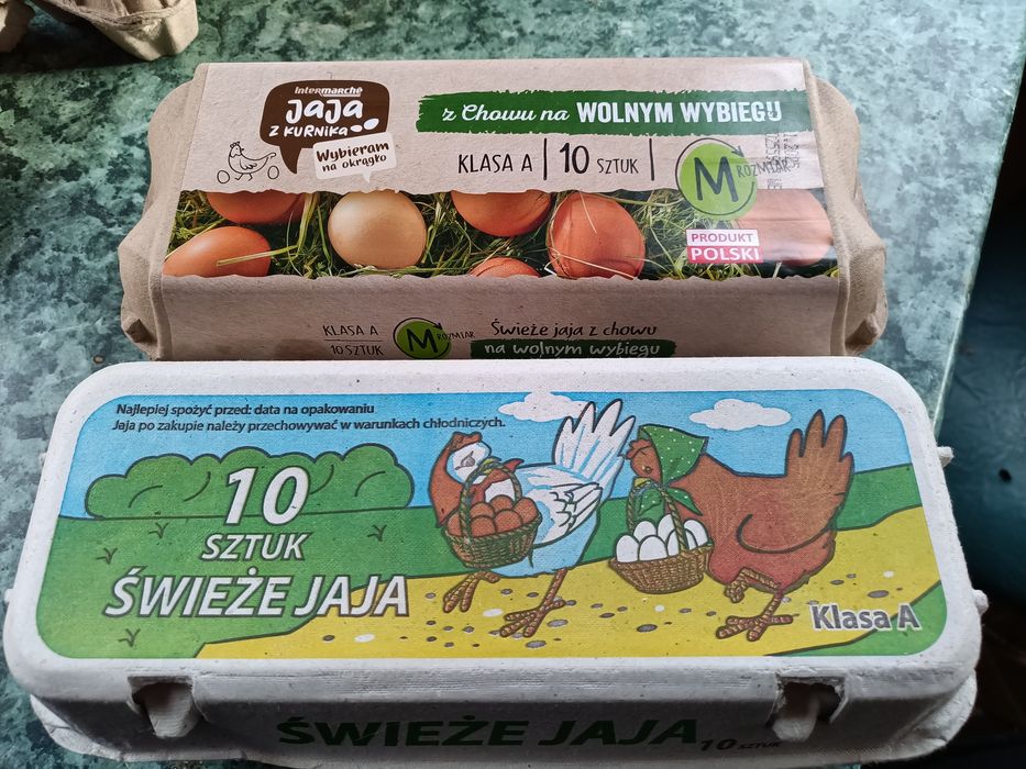 Sprzedam Jajka wiejskie