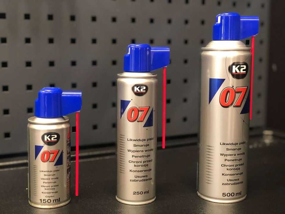 Смазка универсальная, силиконовая K2 Sil, для подшипников, медная
