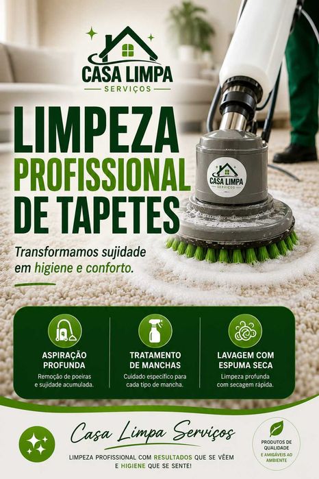 serviços de limpeza