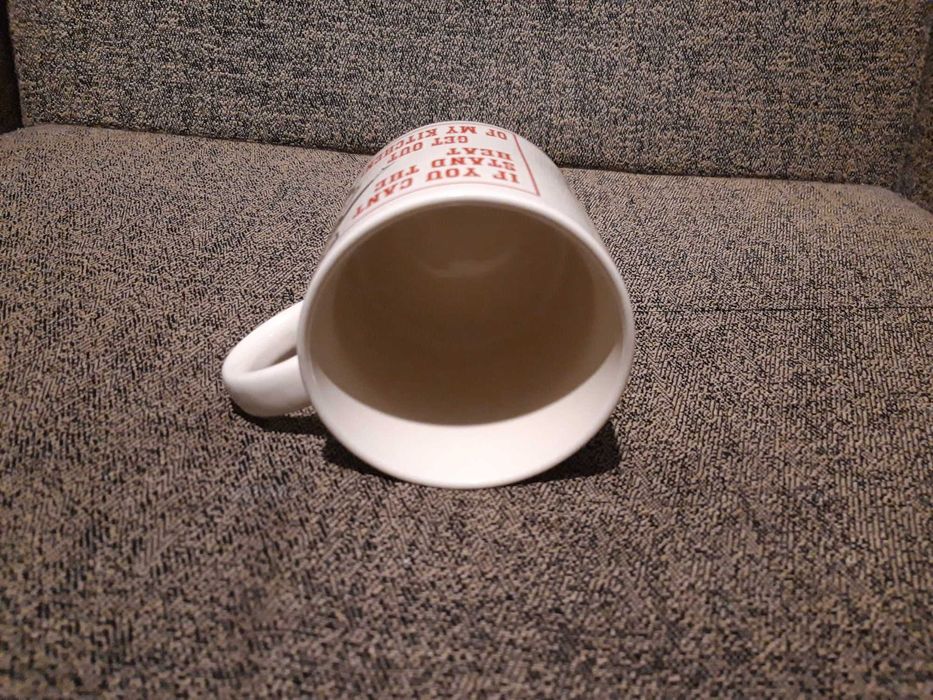 Caneca "If you cant Stand the heat get out of my kitchen"