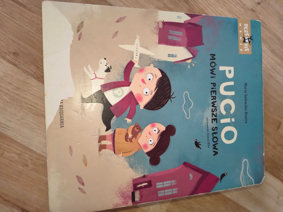 Zestaw książek Pucio.
